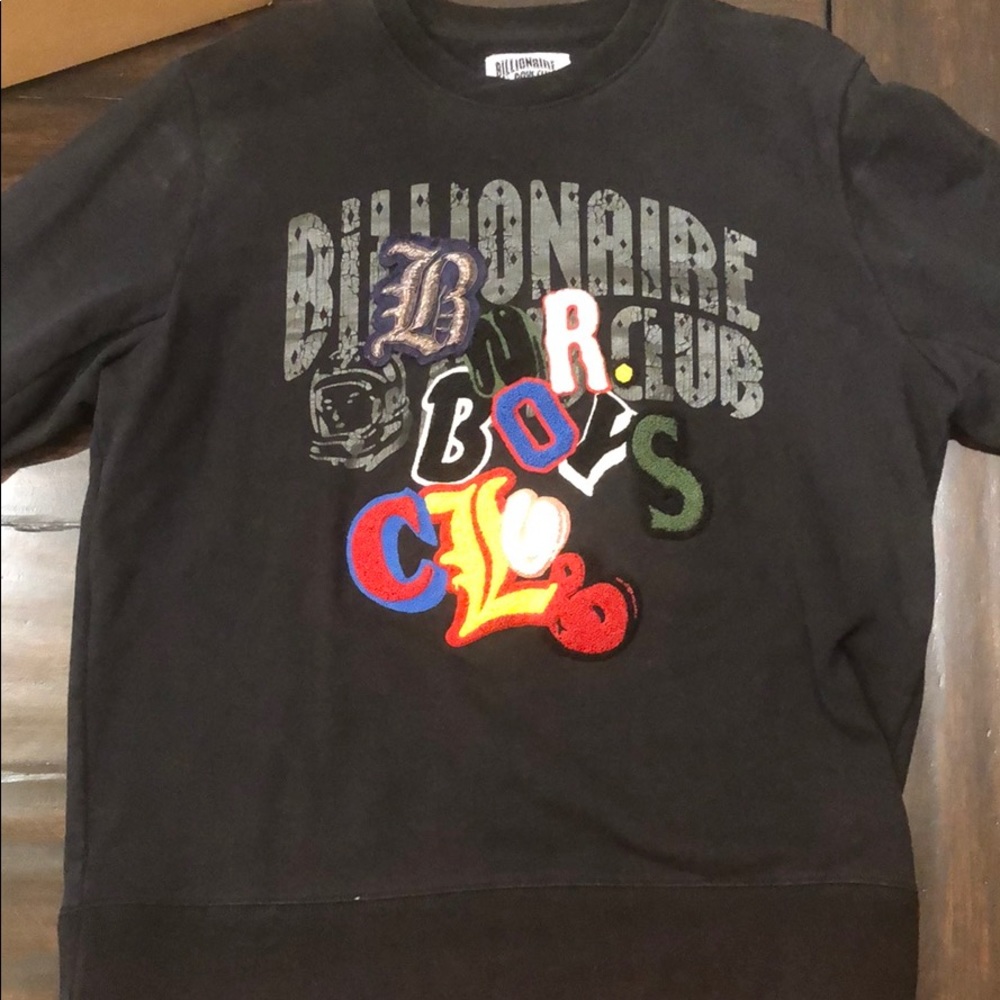 BILLIONAIRE BOYS CLUB sweatshirt